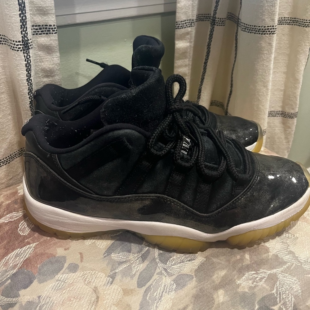 Nike air Jordan 11 retro low barons - Picture 1 of 10